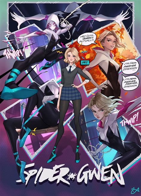 Watch more [ Spider Gwen ] Hentai from CartoonPornVids. Find your Hentai, XXX, Porn or R34 in High Quality. | Page: 1